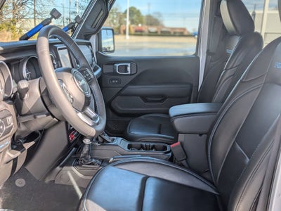 2023 Jeep Wrangler 4xe Rubicon