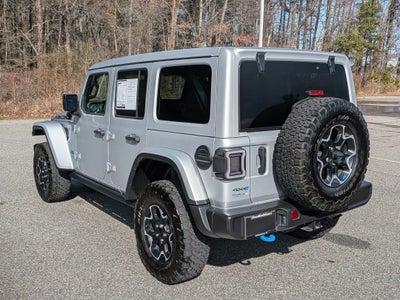 2023 Jeep Wrangler 4xe Rubicon