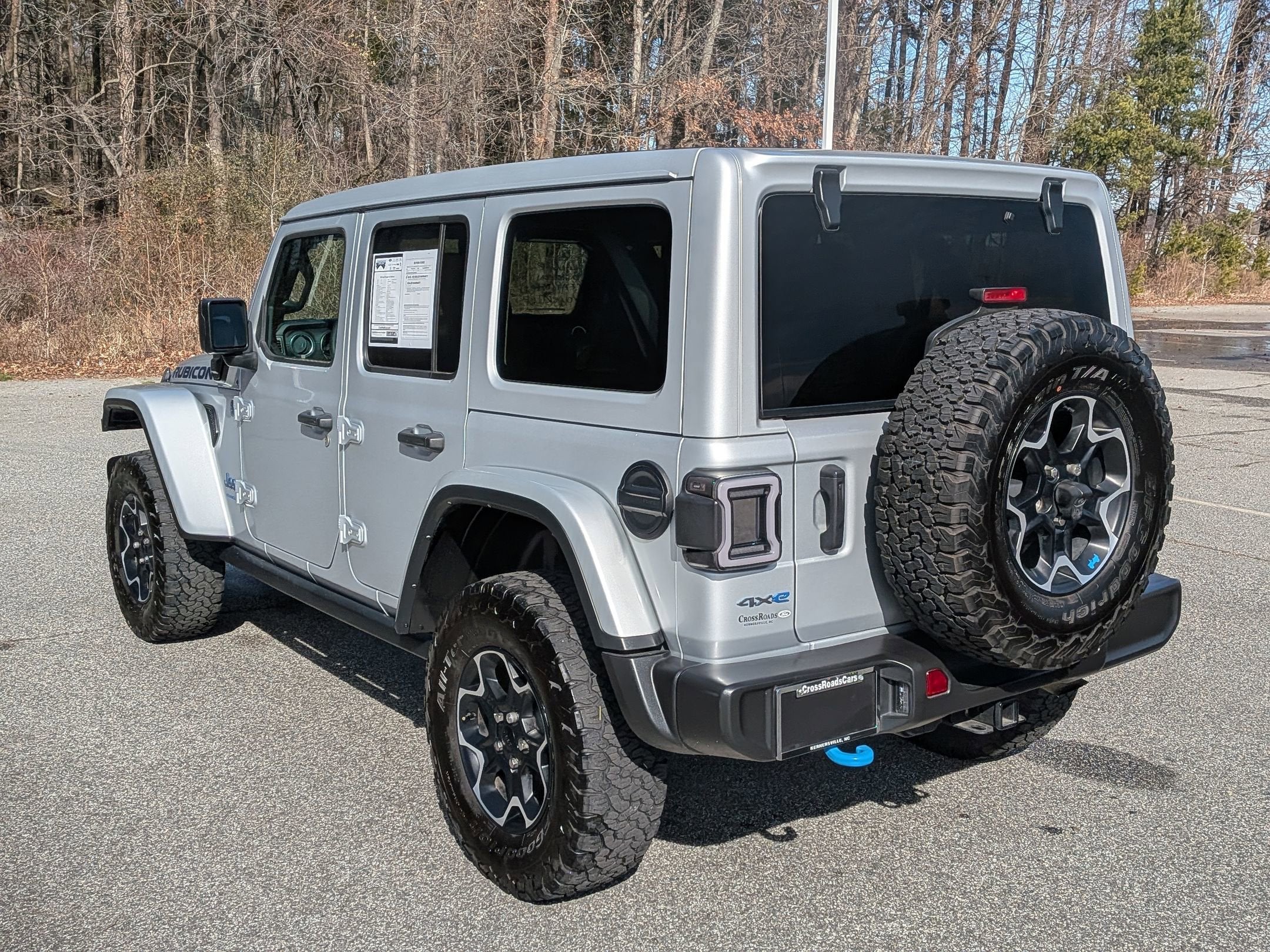 2023 Jeep Wrangler 4xe Rubicon