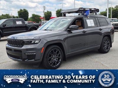 2023 Jeep Grand Cherokee L Summit