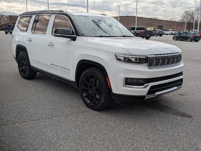 2023 Jeep Grand Wagoneer Series III