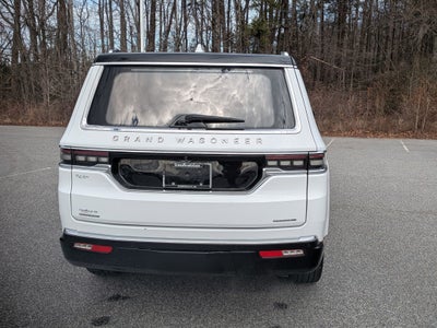 2023 Jeep Grand Wagoneer Series III