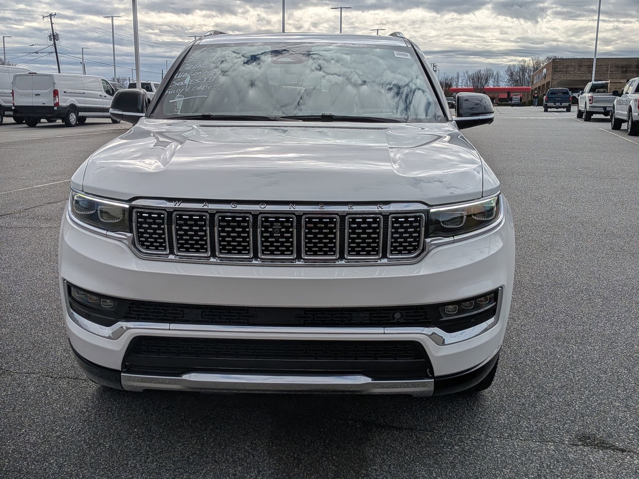 2023 Jeep Grand Wagoneer Series III