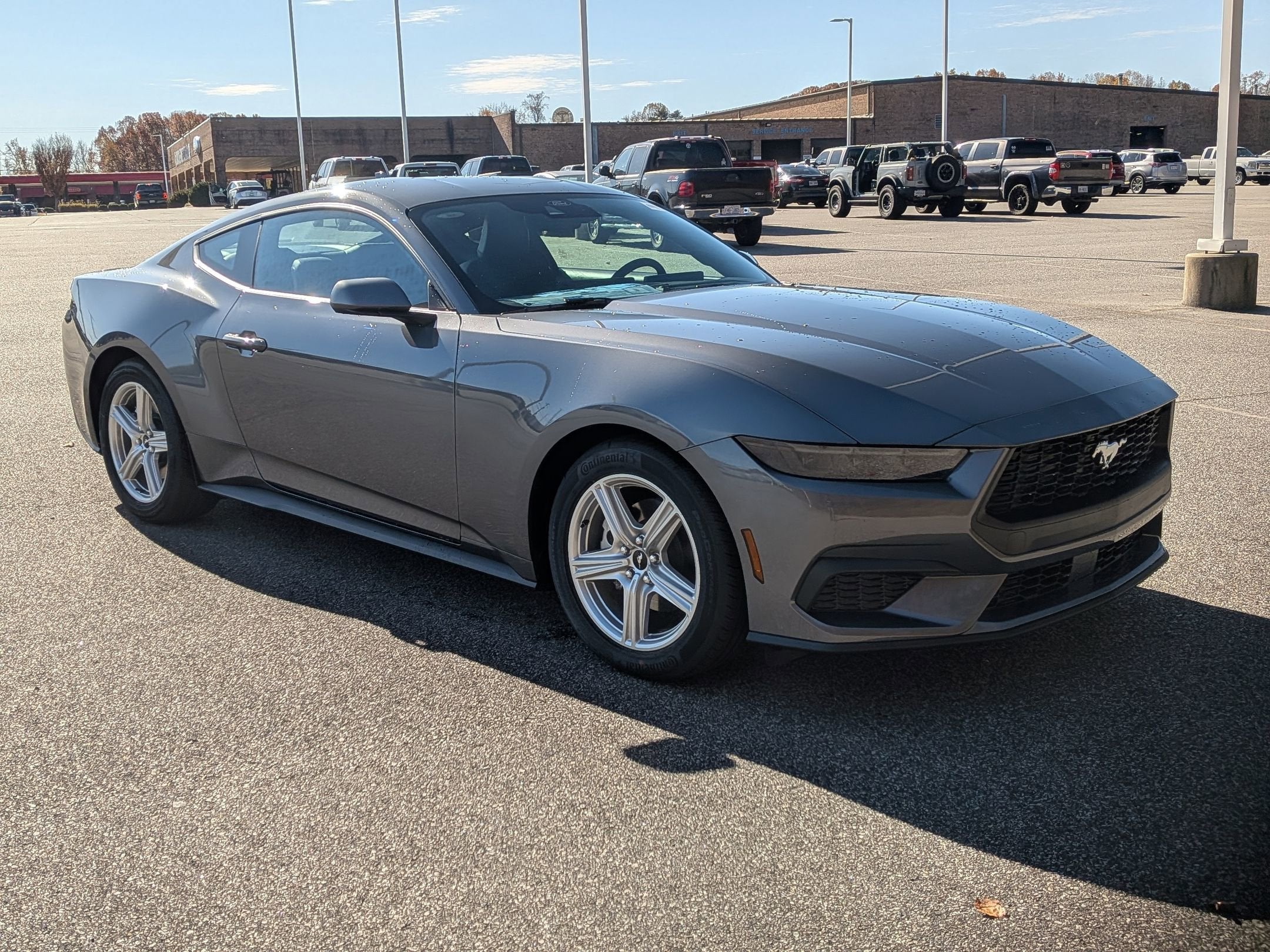 2026 Ford Mustang EcoBoost