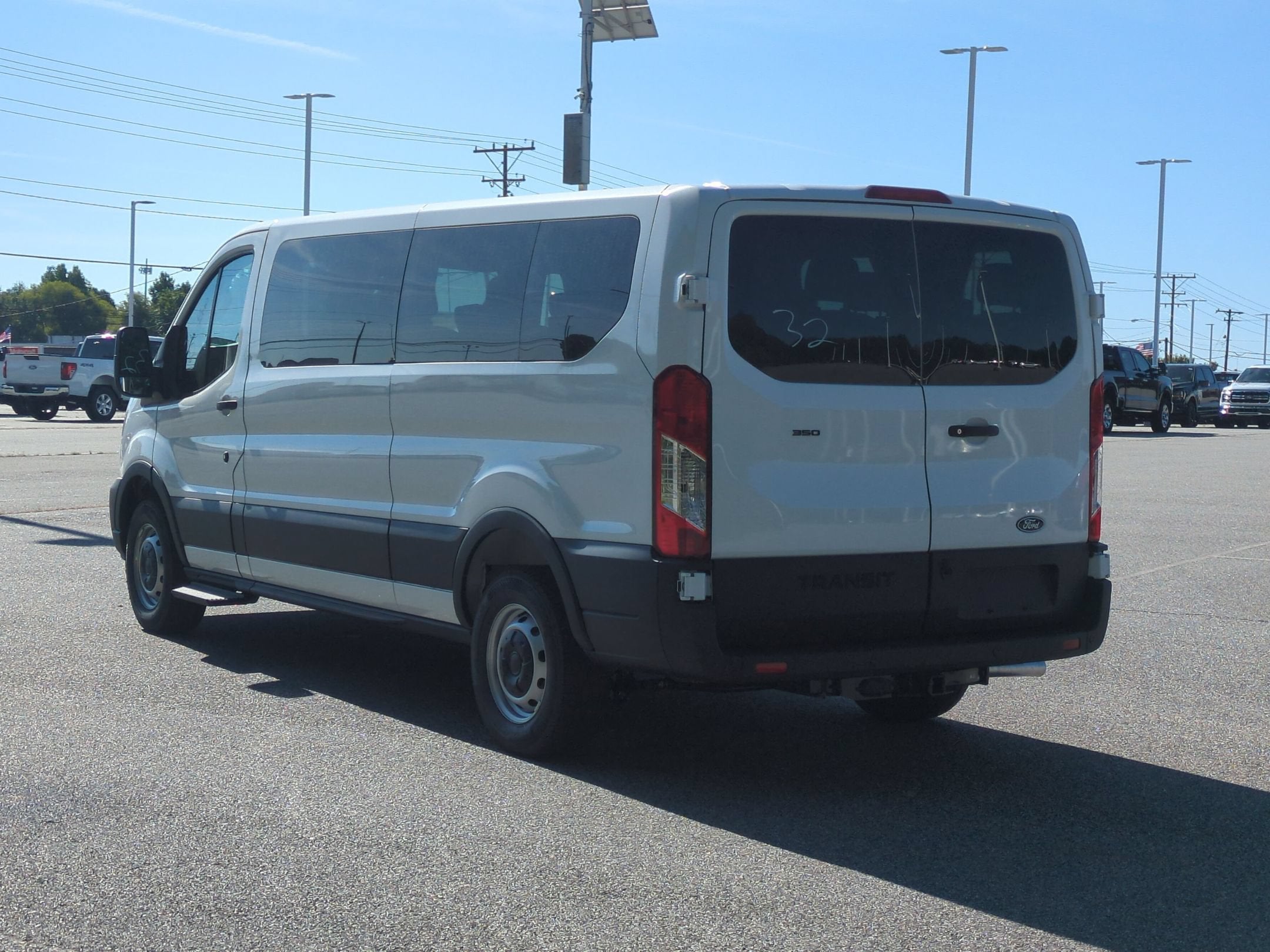2027 Ford Transit 15 Passenger Wagon XL