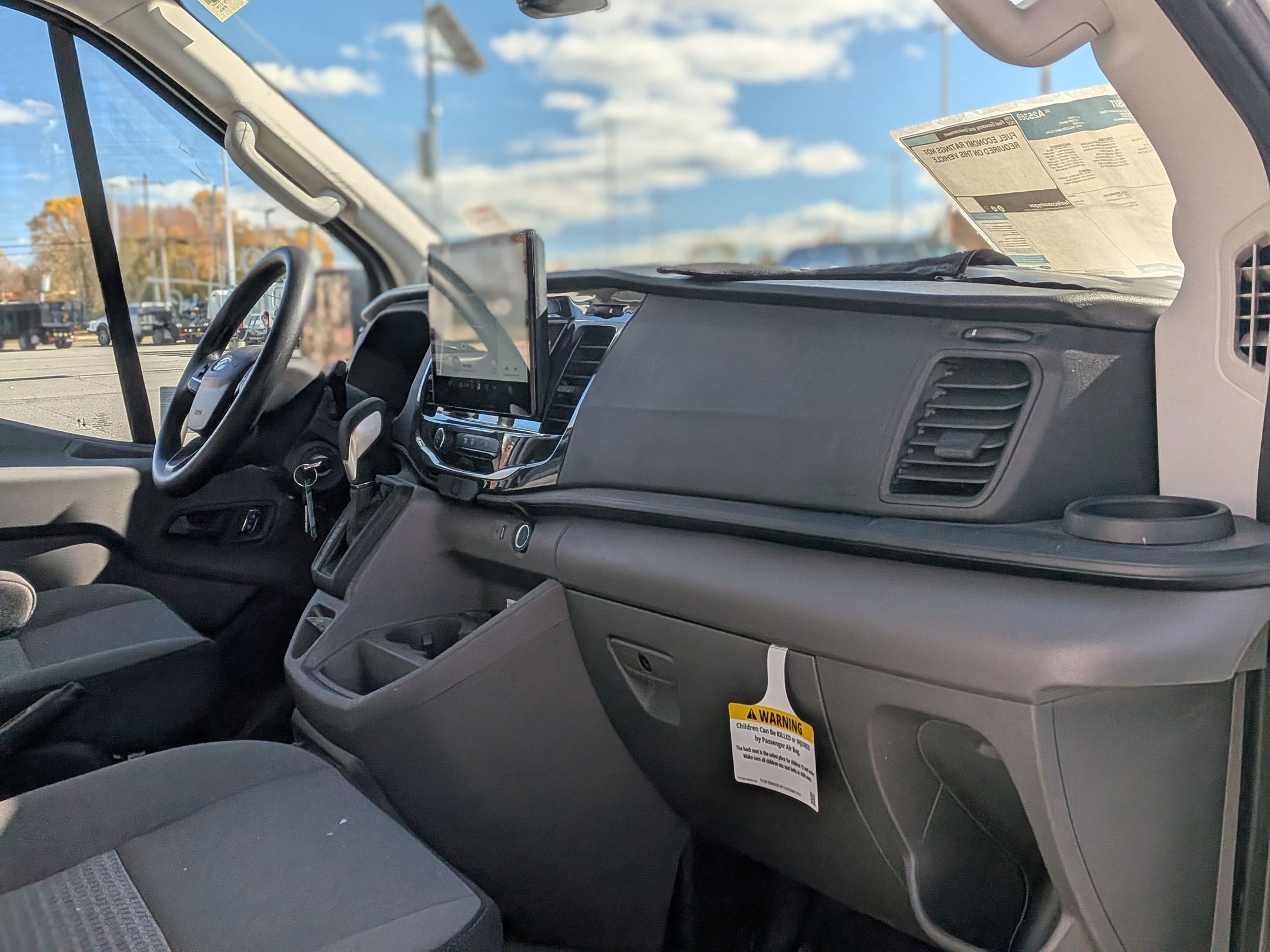 2025 Ford Transit Cutaway Base