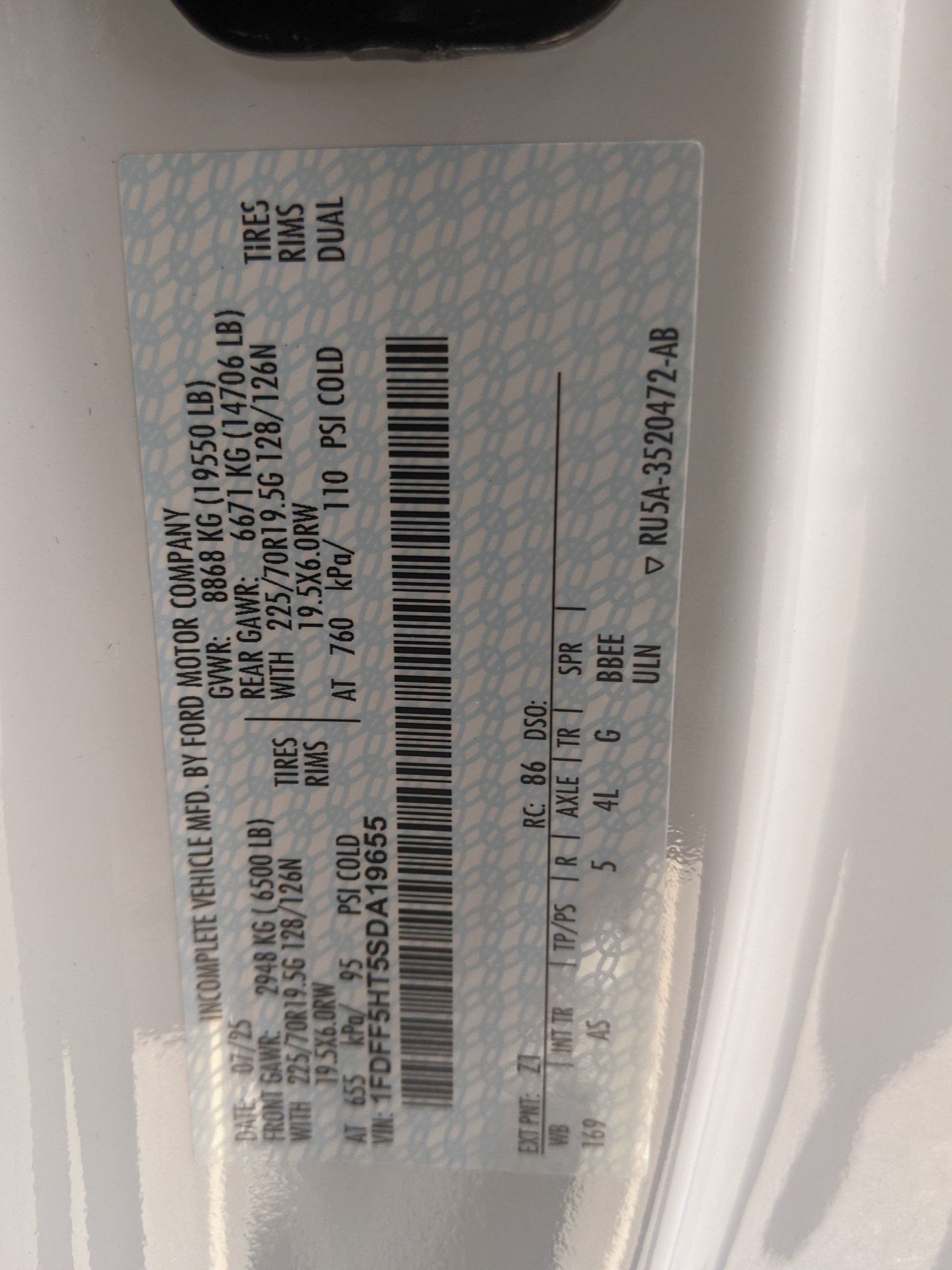 2025 Ford Super Duty F-550 DRW XL