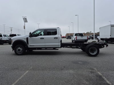 2027 Ford Super Duty F-550 DRW XL