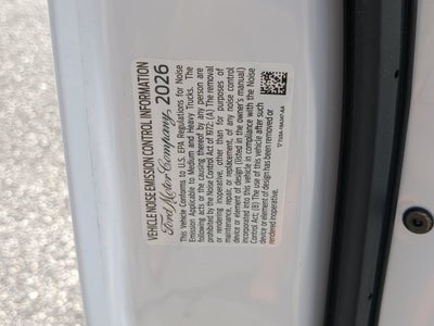 2027 Ford E-Series Cutaway Base
