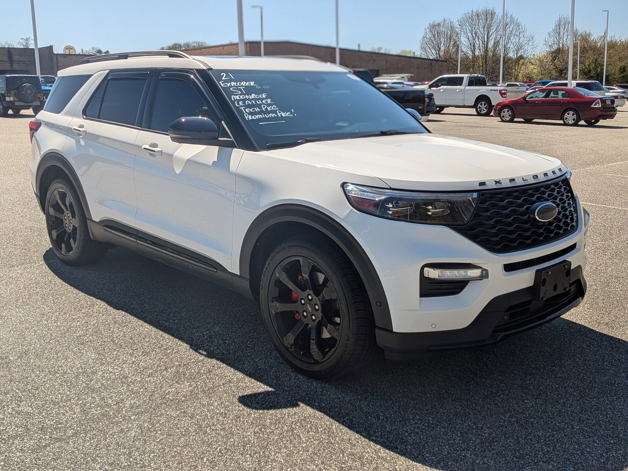 2021 Ford Explorer ST