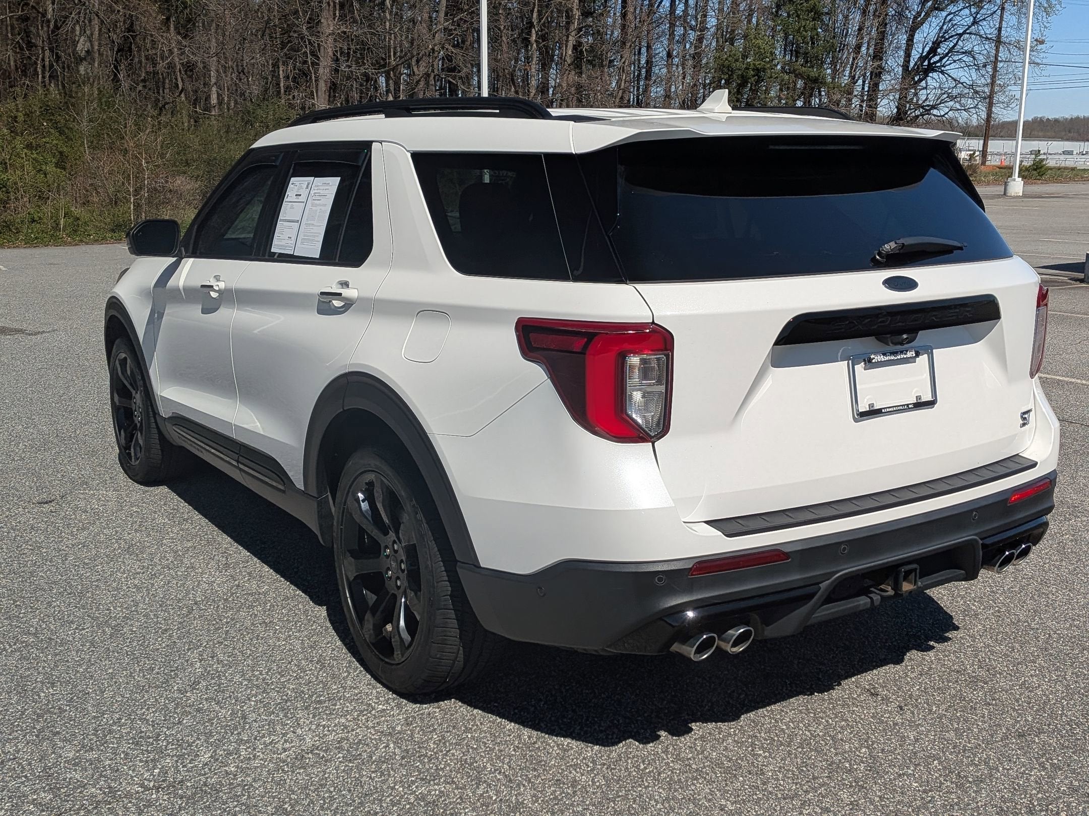 2021 Ford Explorer ST