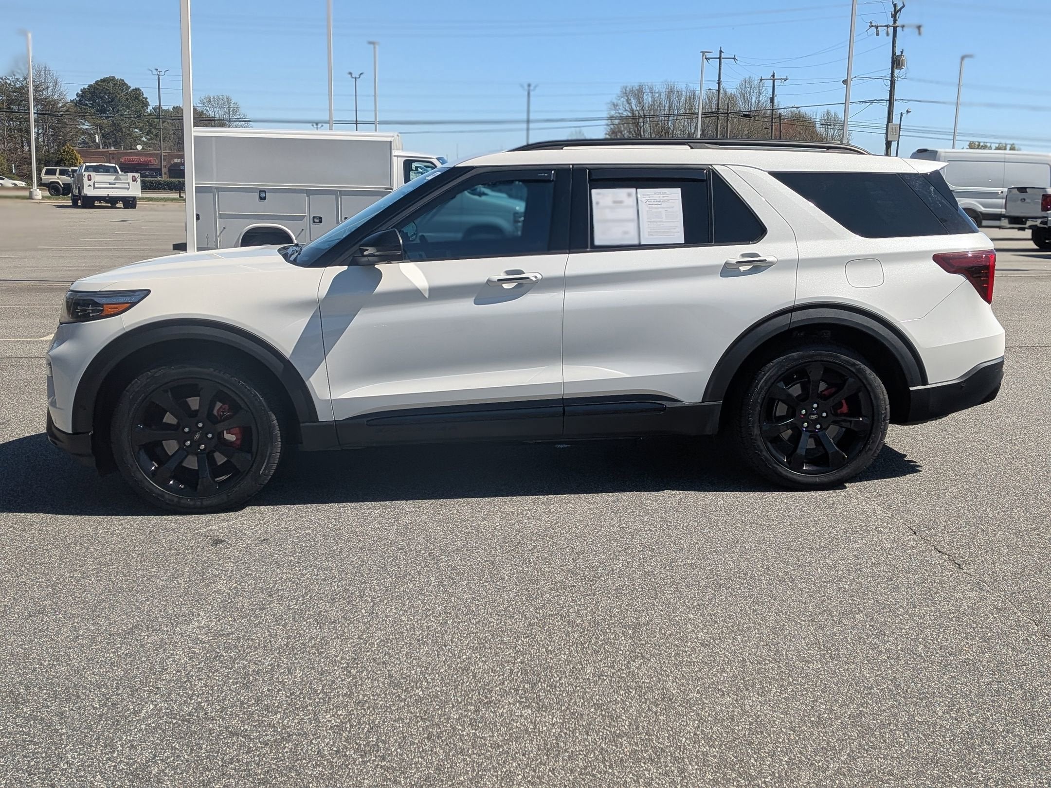 2021 Ford Explorer ST