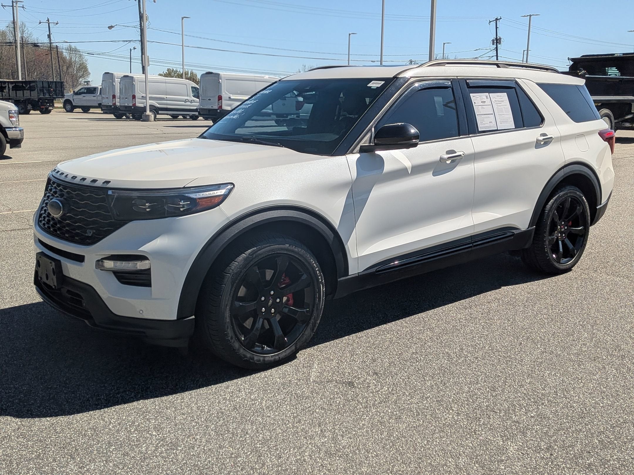 2021 Ford Explorer ST
