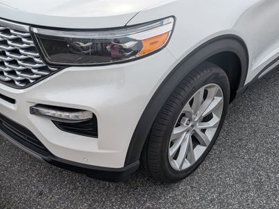 2024 Ford Explorer Platinum