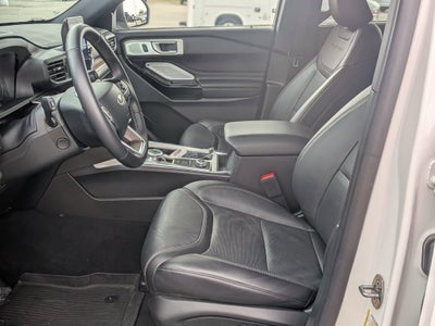 2024 Ford Explorer Platinum