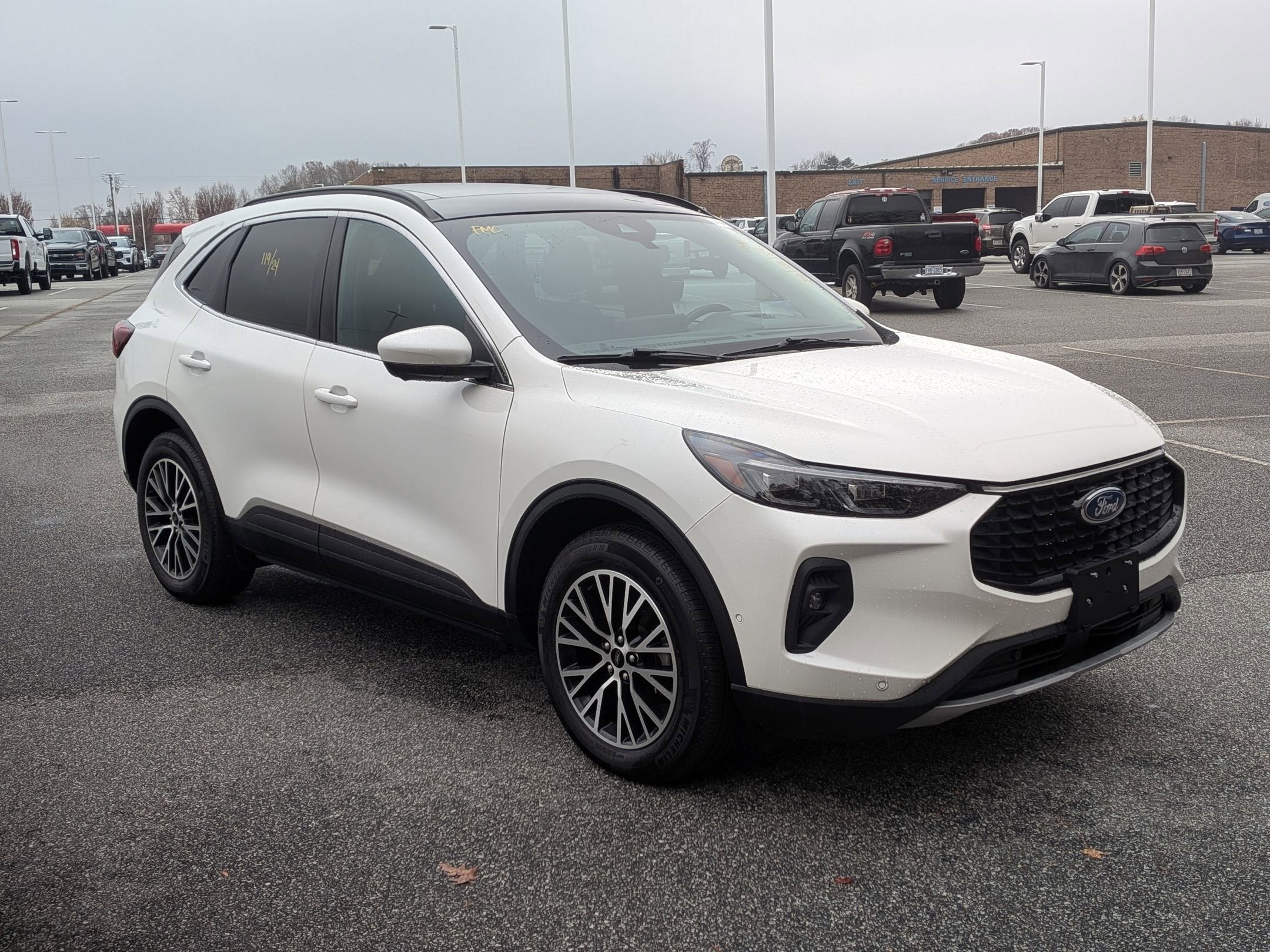 2024 Ford Escape PHEV