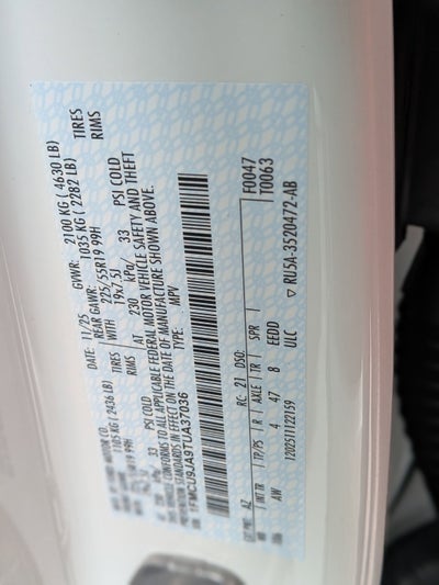 2026 Ford Escape Platinum