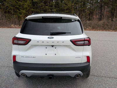 2026 Ford Escape Platinum