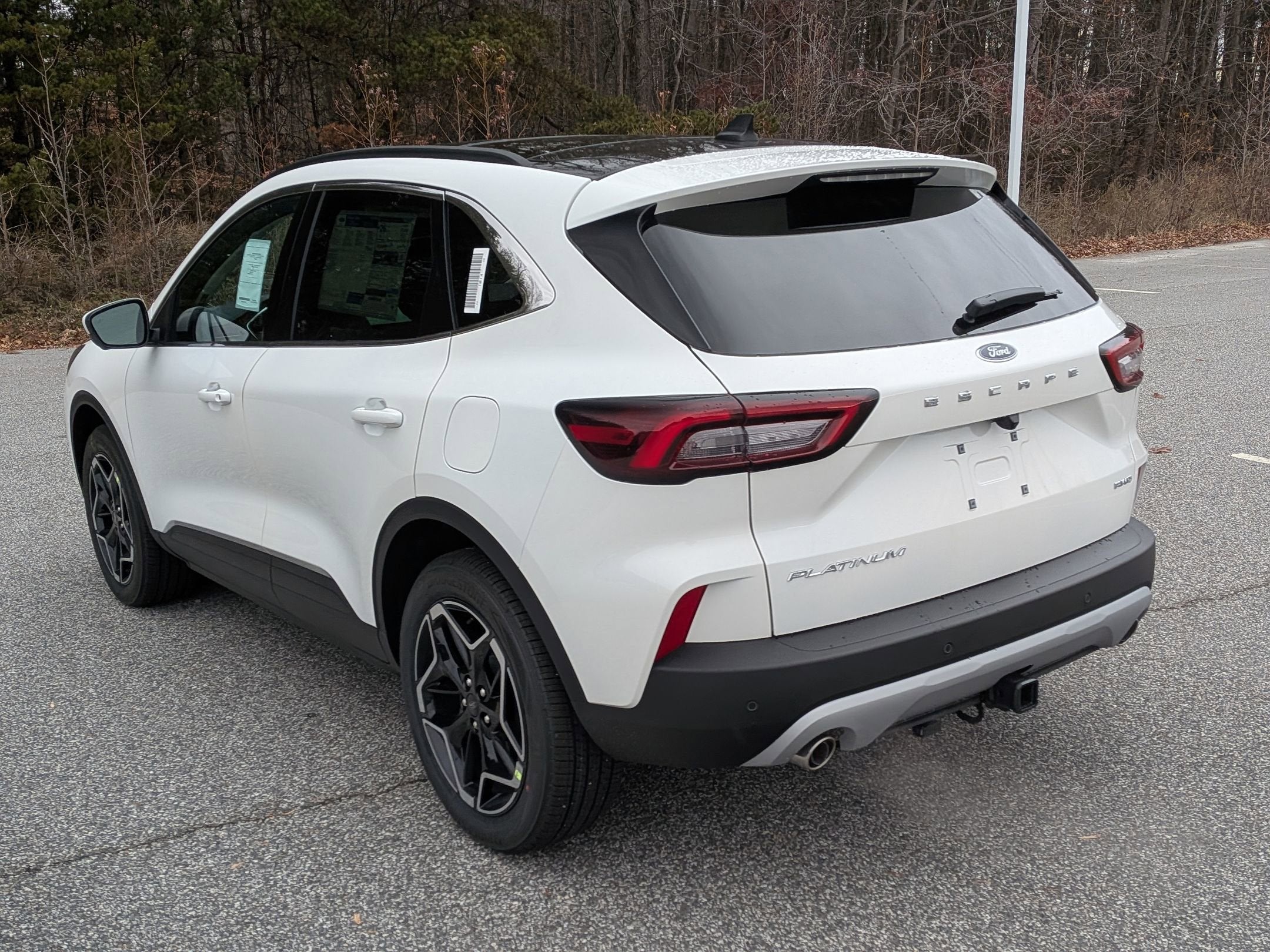 2026 Ford Escape Platinum