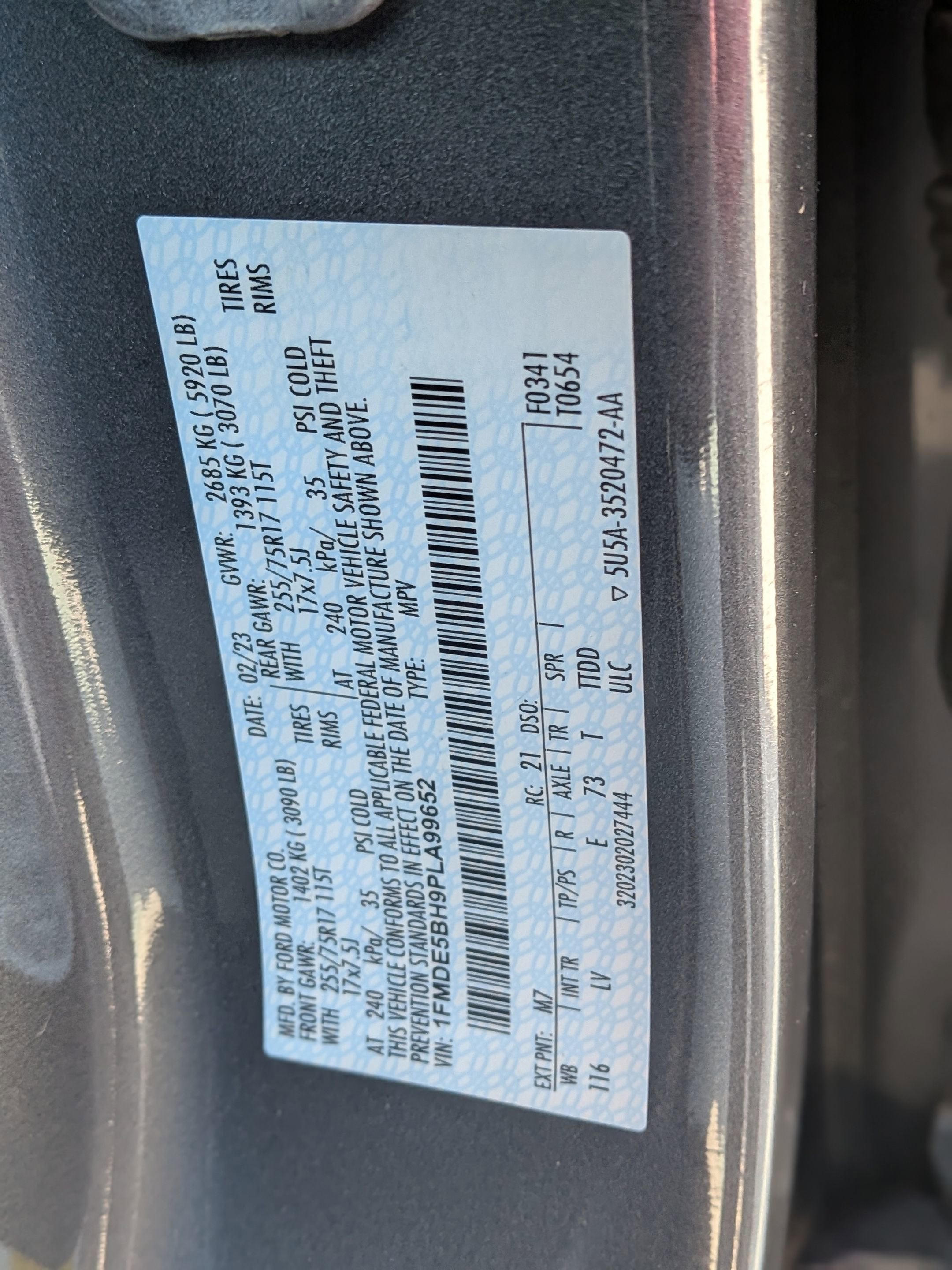 2023 Ford Bronco Big Bend