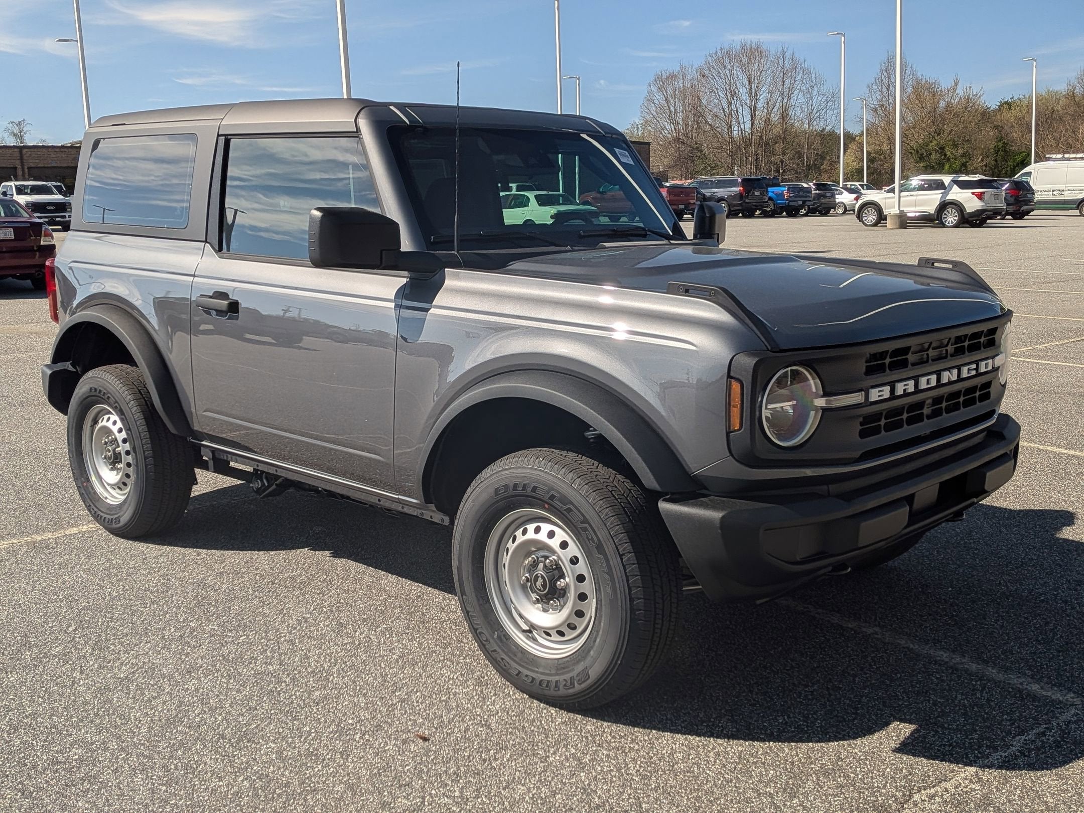 2026 Ford Bronco Base