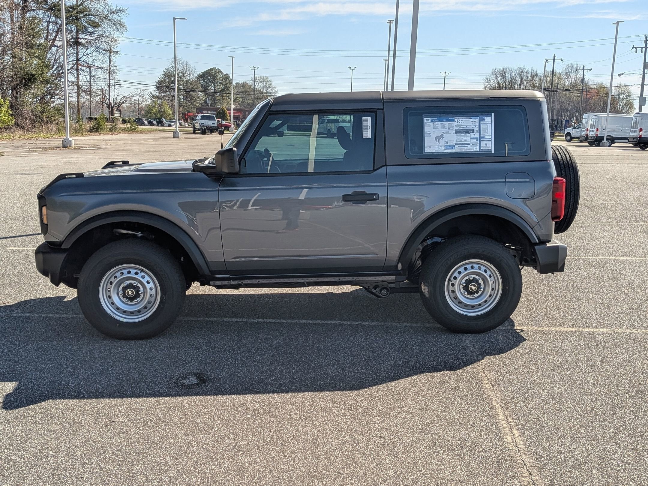 2026 Ford Bronco Base