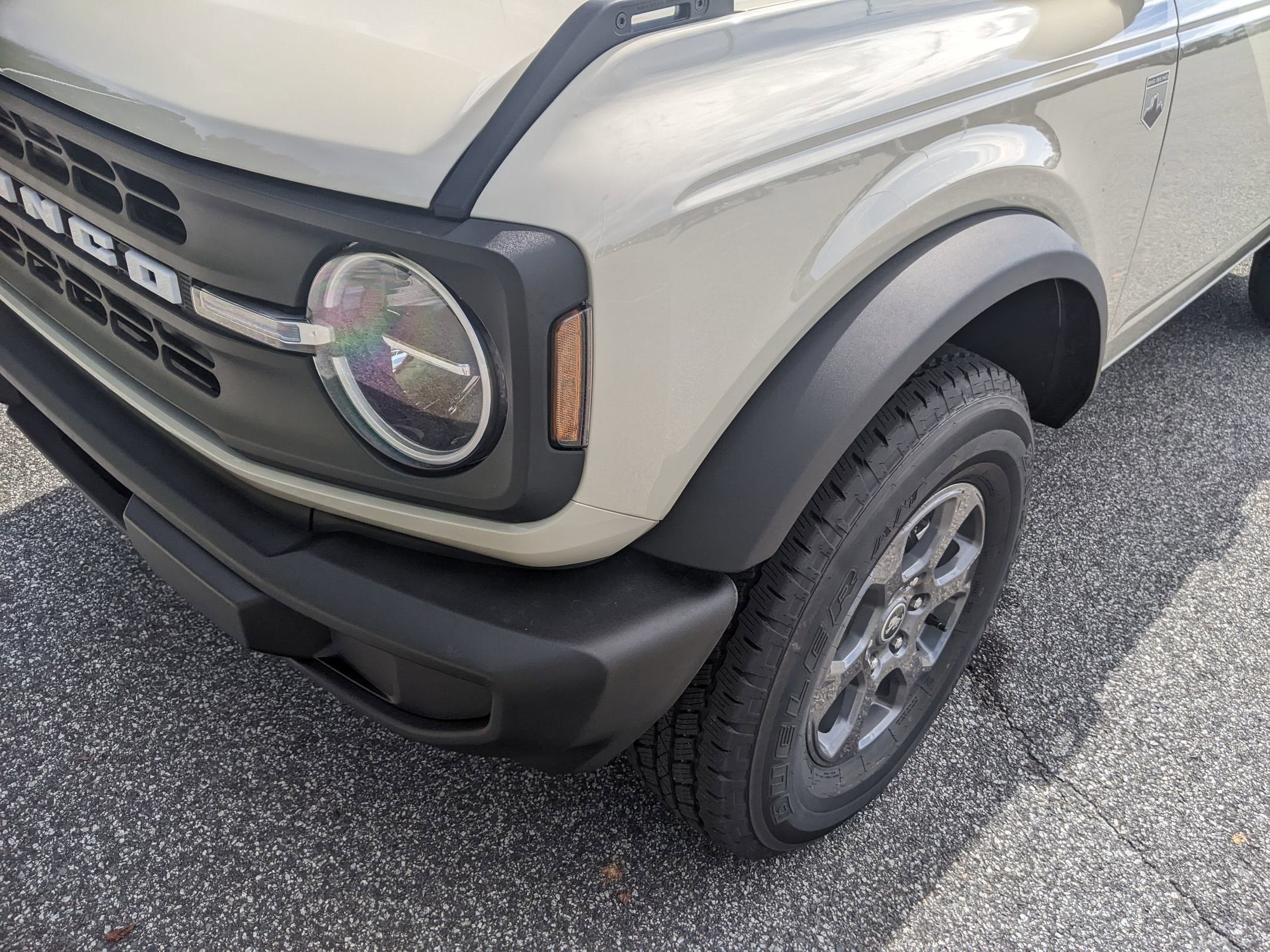 2025 Ford Bronco Big Bend