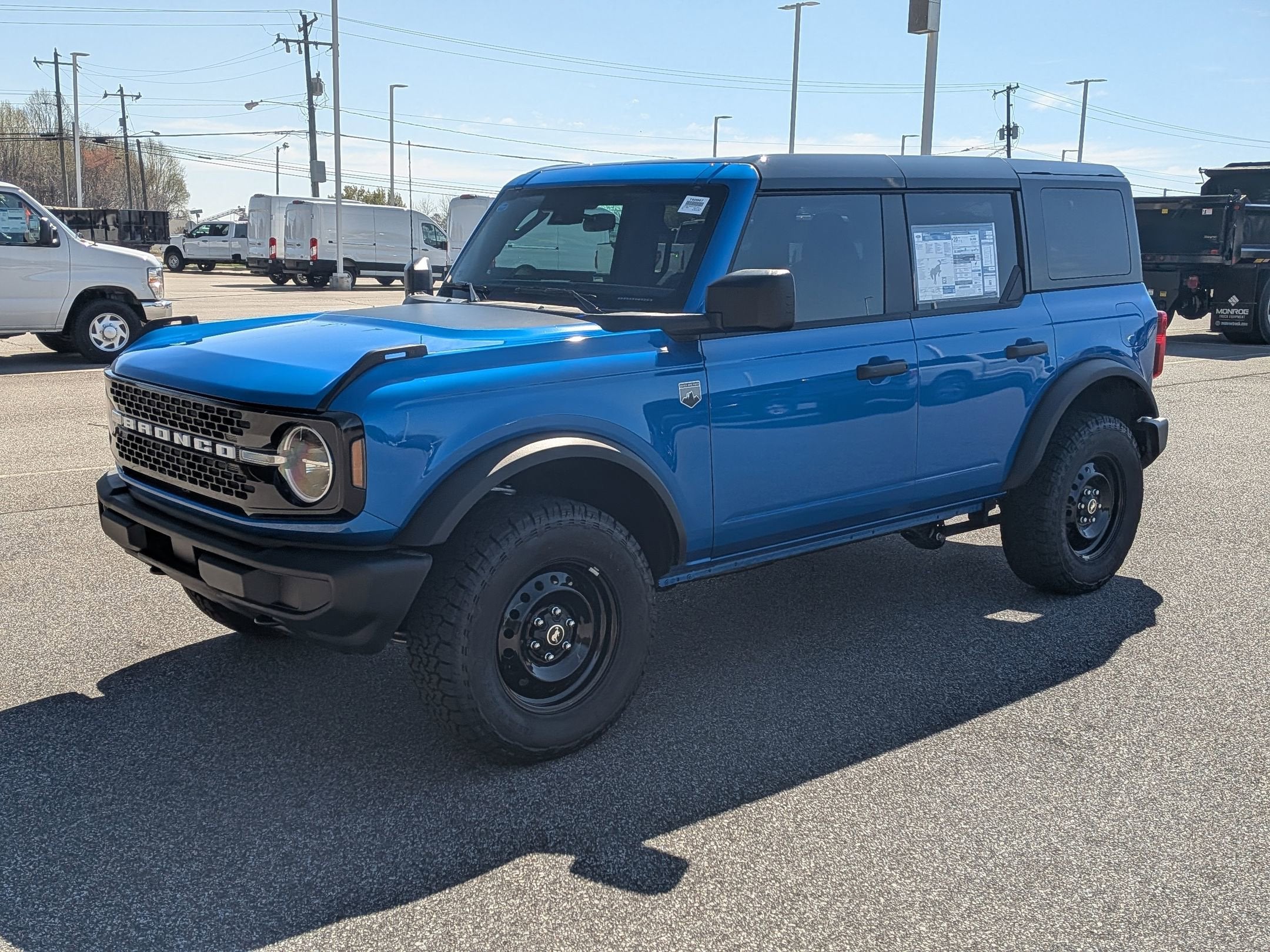2026 Ford Bronco Big Bend