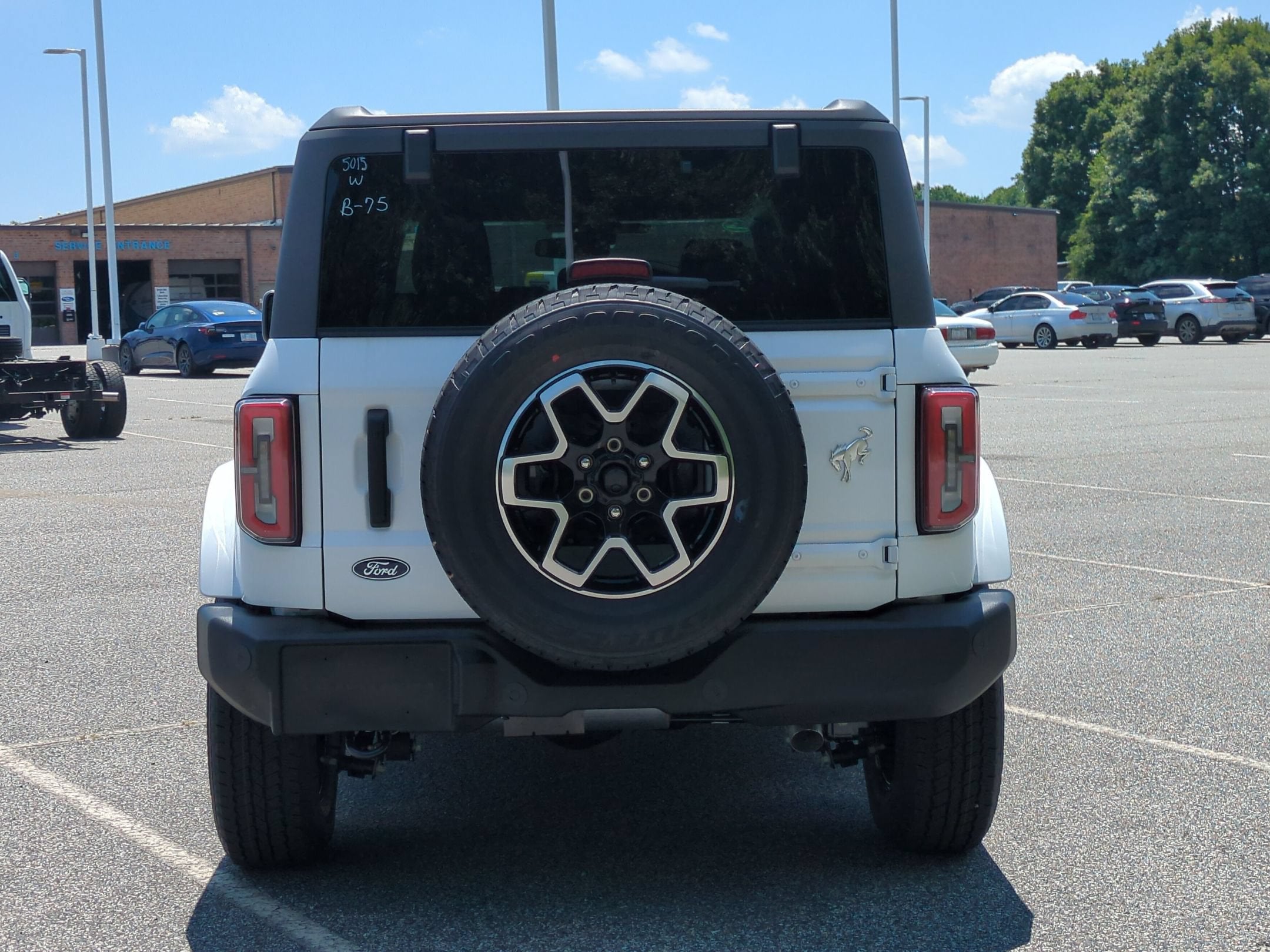 2026 Ford Bronco Outer Banks