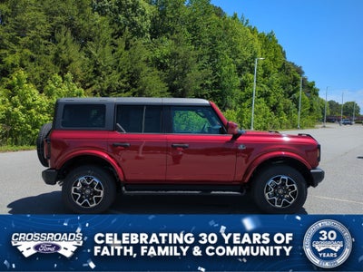 2026 Ford Bronco Outer Banks