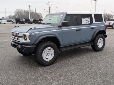 2025 Ford Bronco Heritage Edition