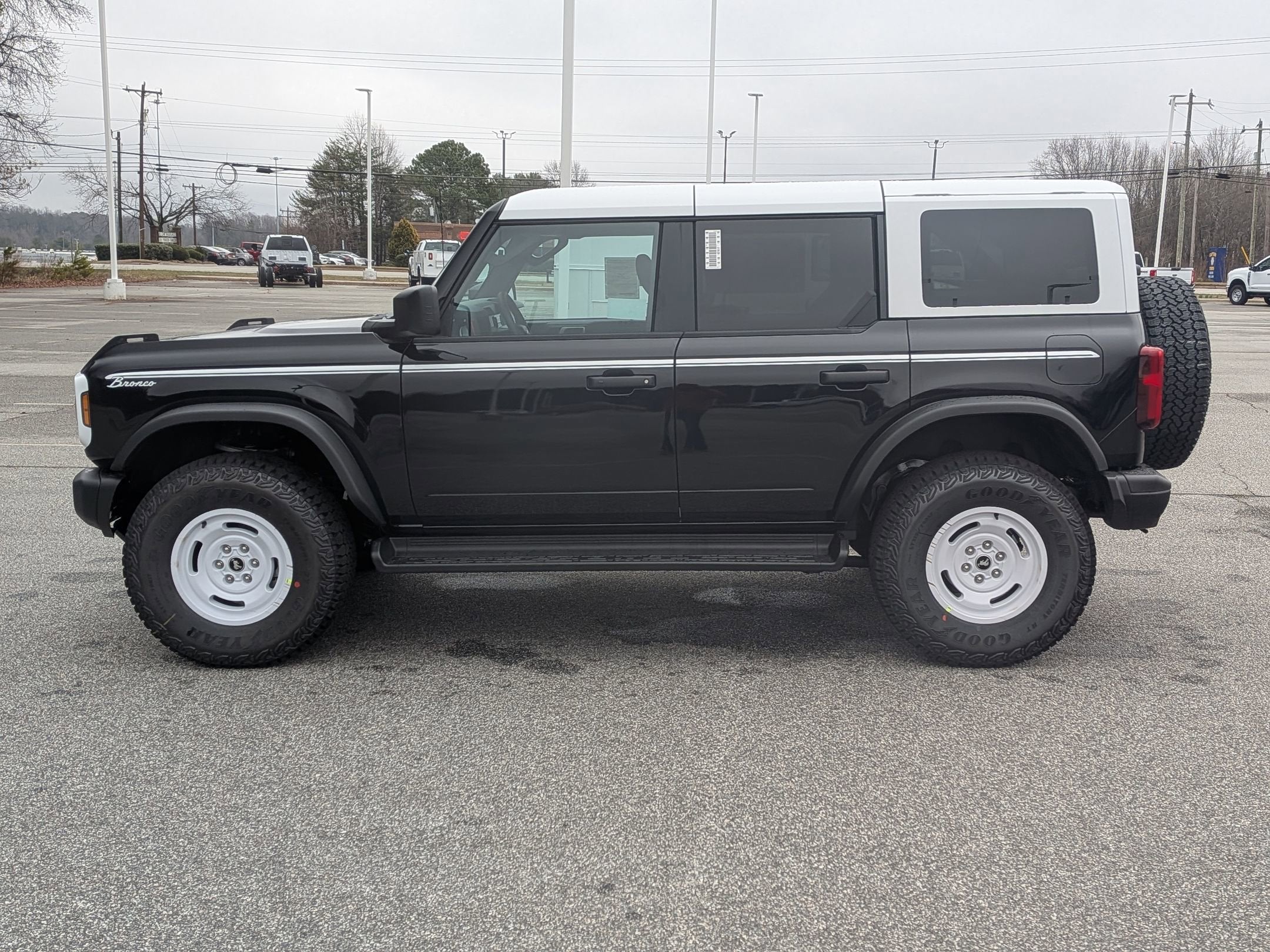 2026 Ford Bronco Heritage Edition