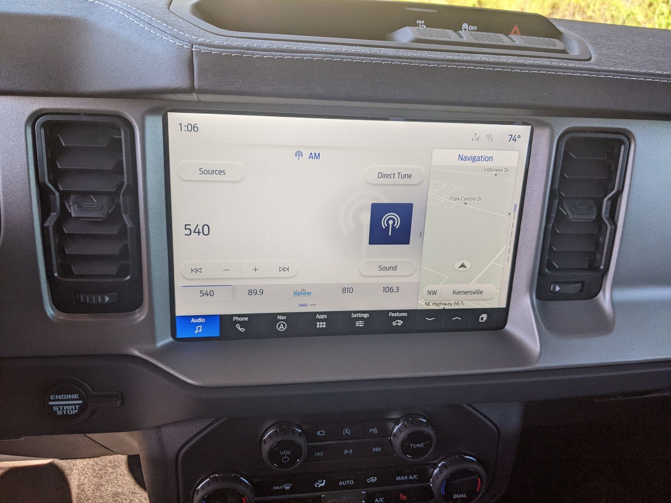 2025 Ford Bronco Outer Banks