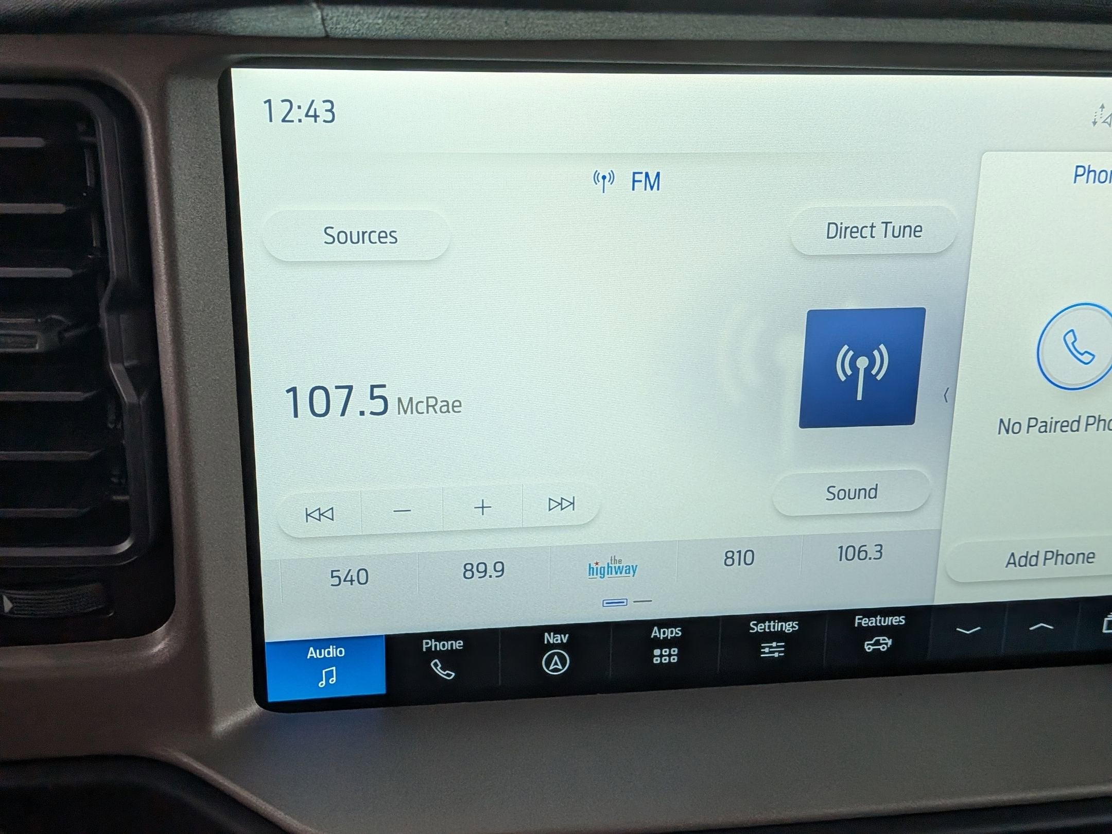 2025 Ford Bronco Outer Banks