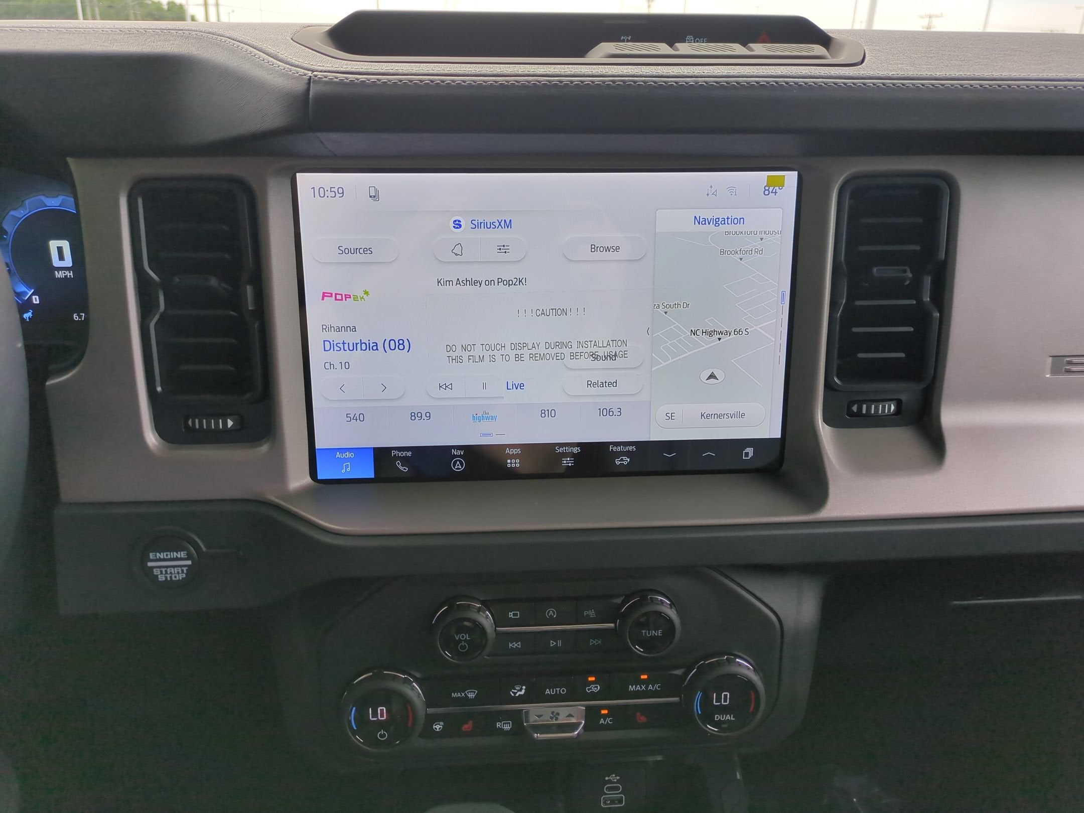 2026 Ford Bronco Outer Banks