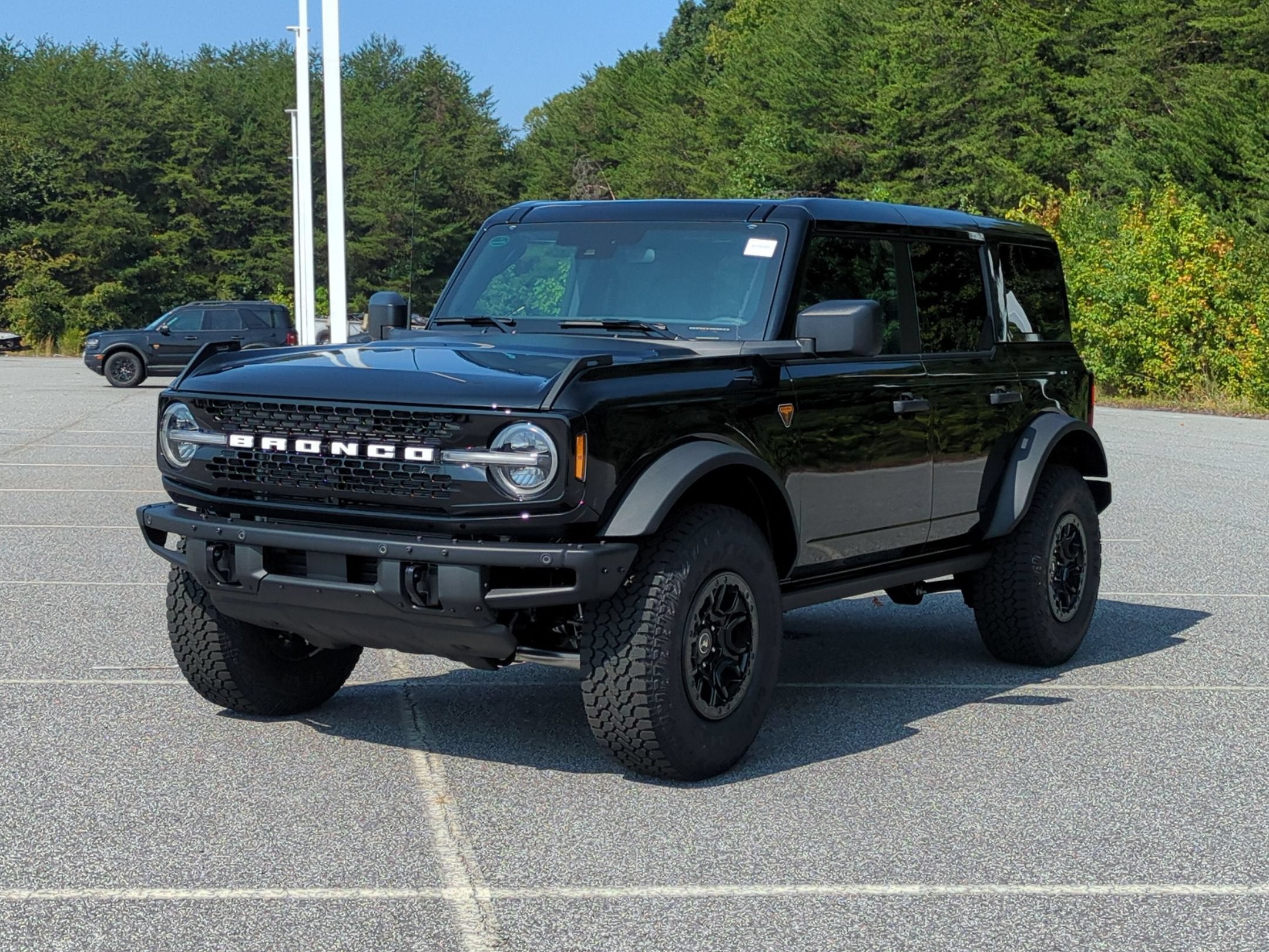 2026 Ford Bronco Badlands
