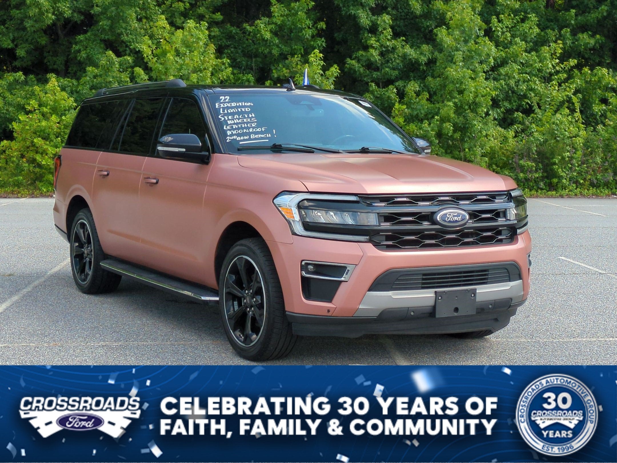 2022 Ford Expedition Max Limited