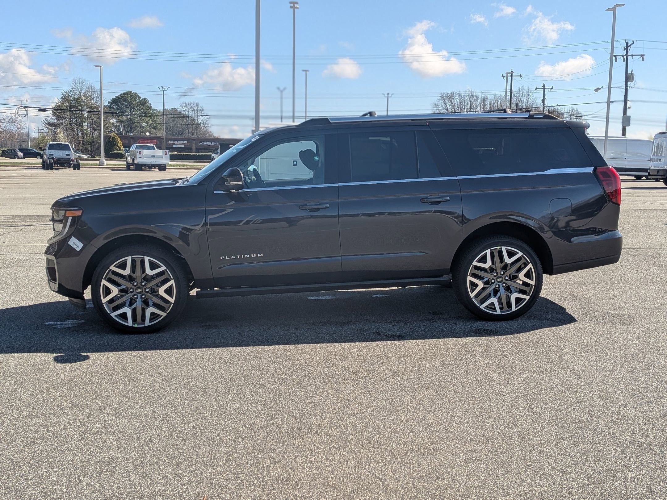 2026 Ford Expedition Max Platinum