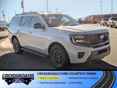 2025 Ford Expedition Active - Crossroads Courtesy Demo