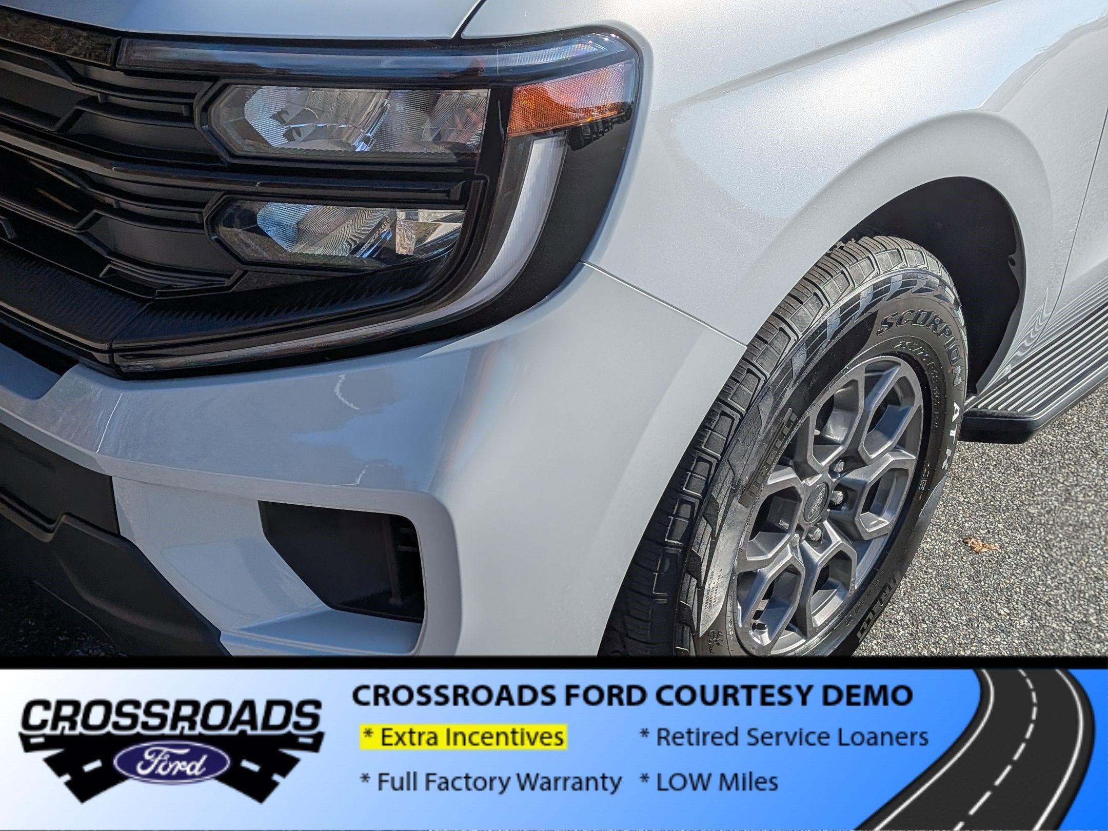 2025 Ford Expedition Active - Crossroads Courtesy Demo