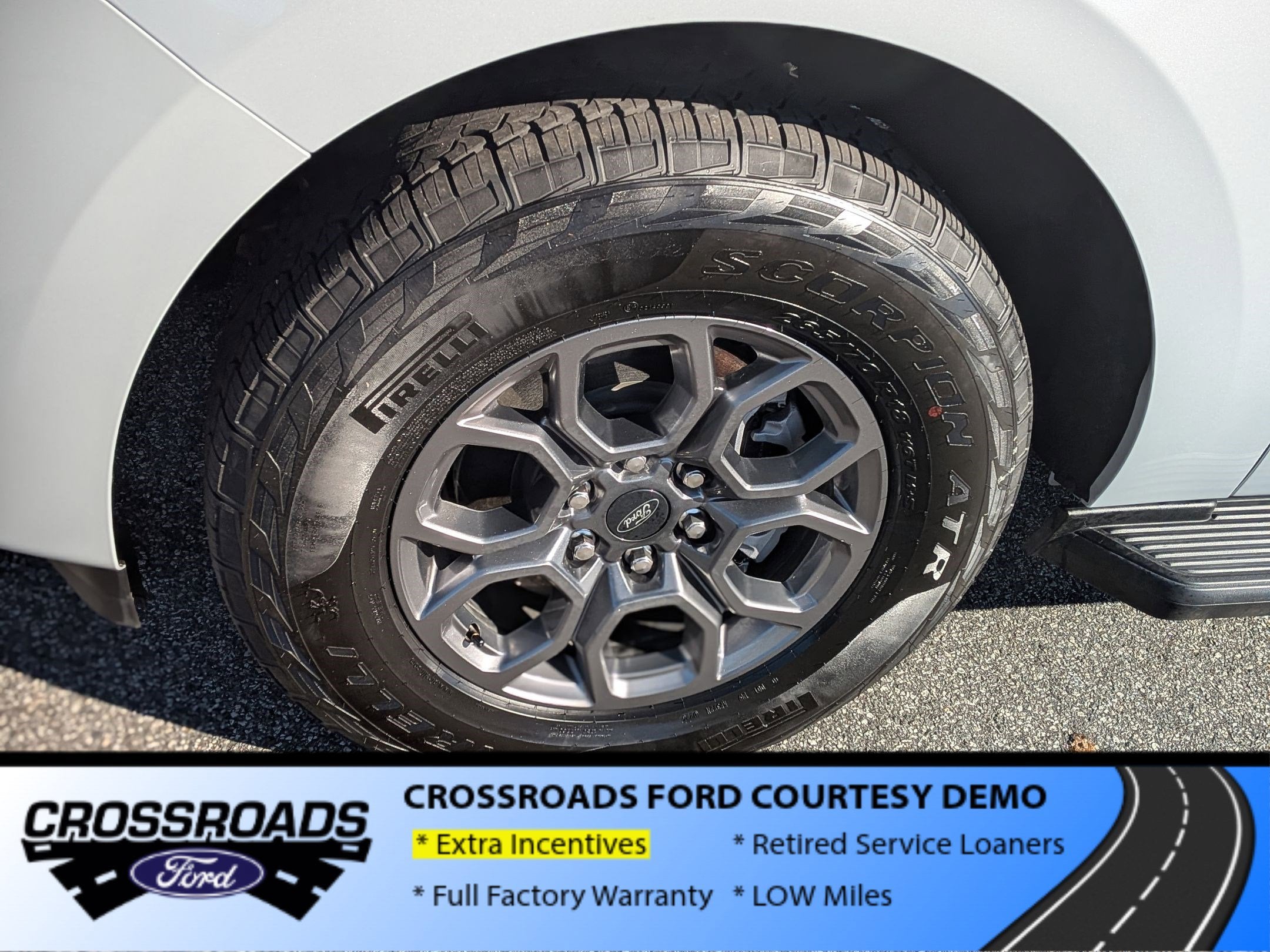 2025 Ford Expedition Active - Crossroads Courtesy Demo