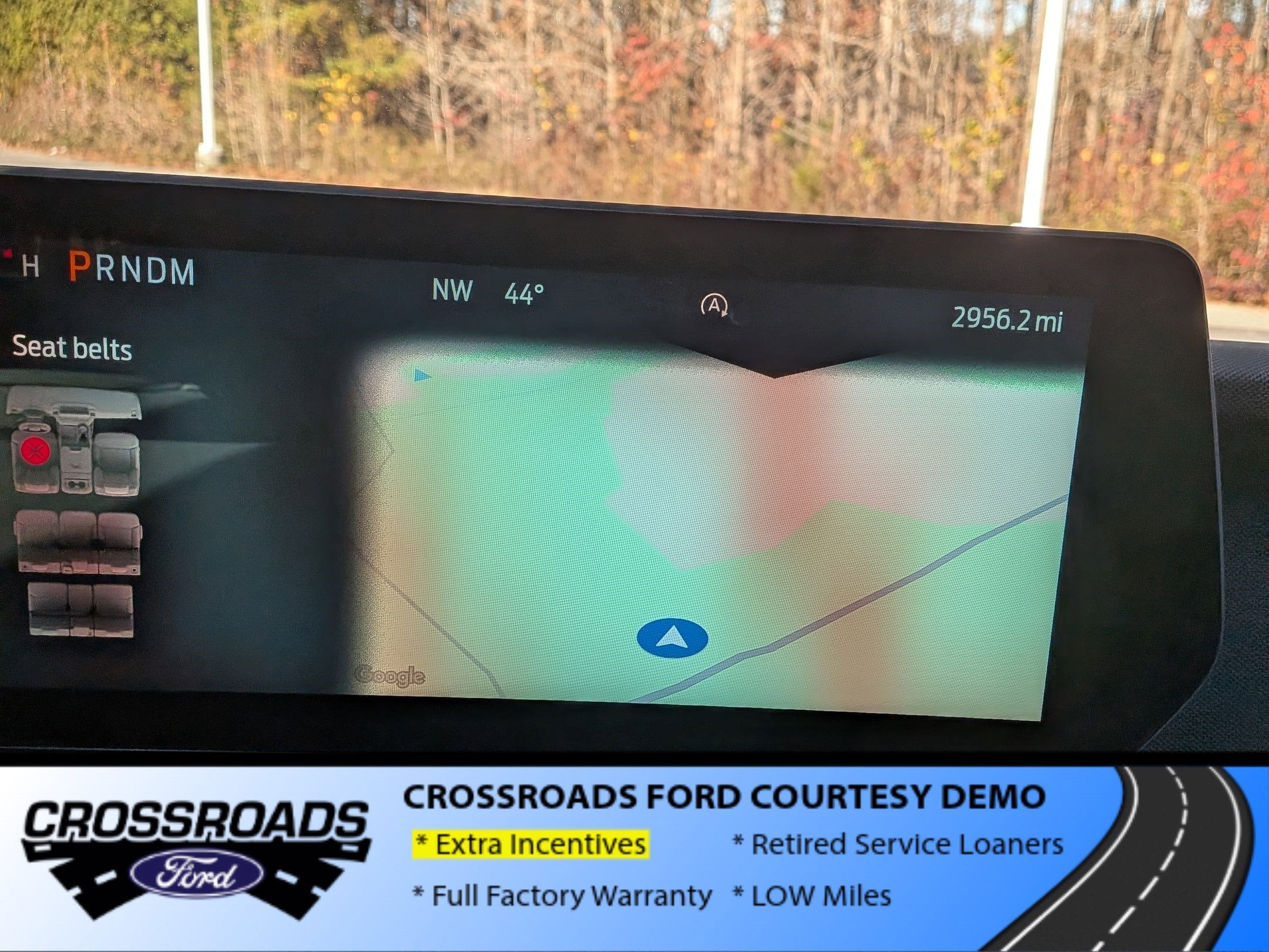 2025 Ford Expedition Active - Crossroads Courtesy Demo
