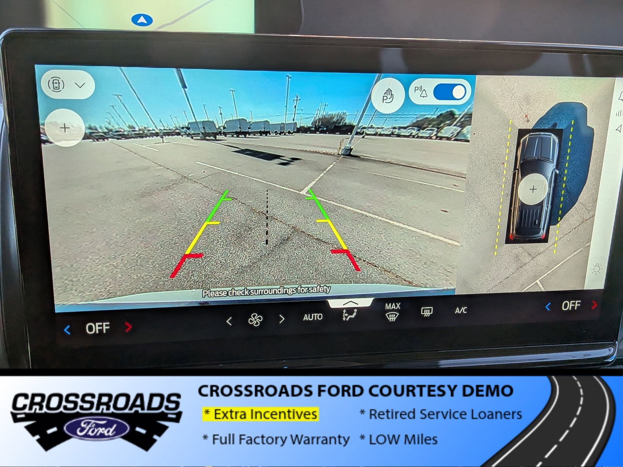 2025 Ford Expedition Active - Crossroads Courtesy Demo