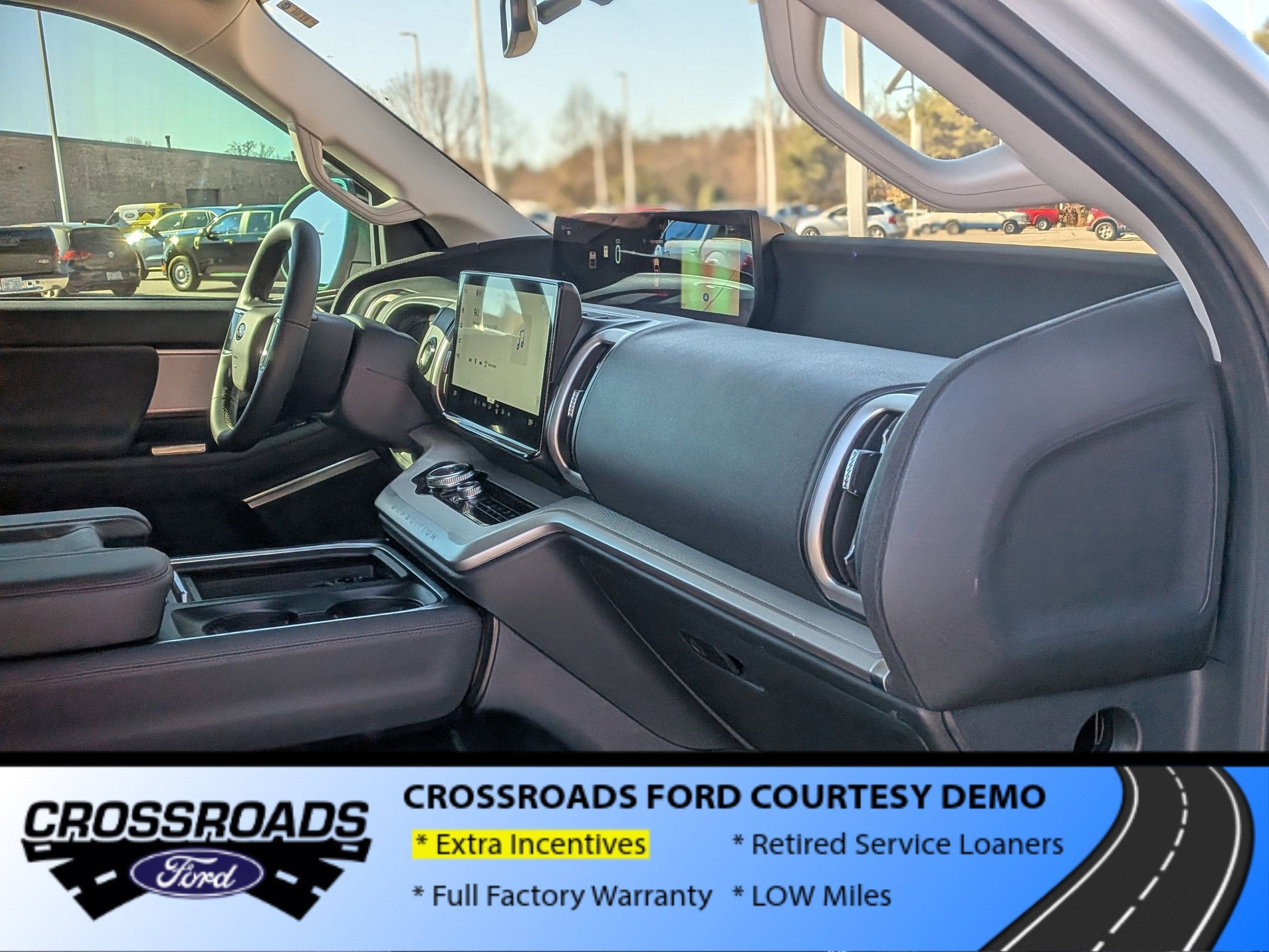 2025 Ford Expedition Active - Crossroads Courtesy Demo
