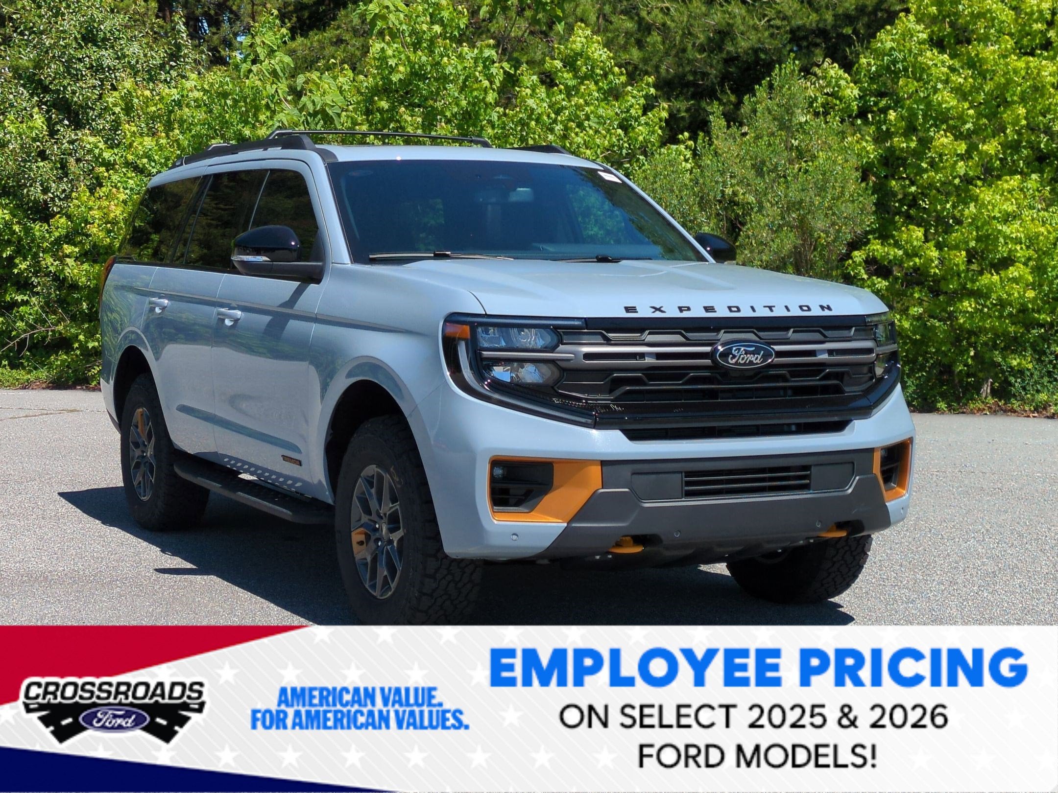 2026 Ford Expedition Tremor