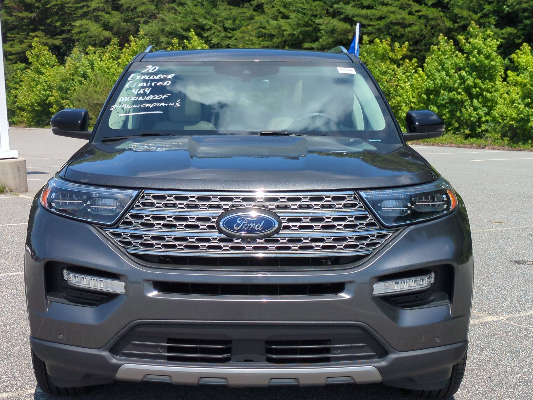 2020 Ford Explorer Limited