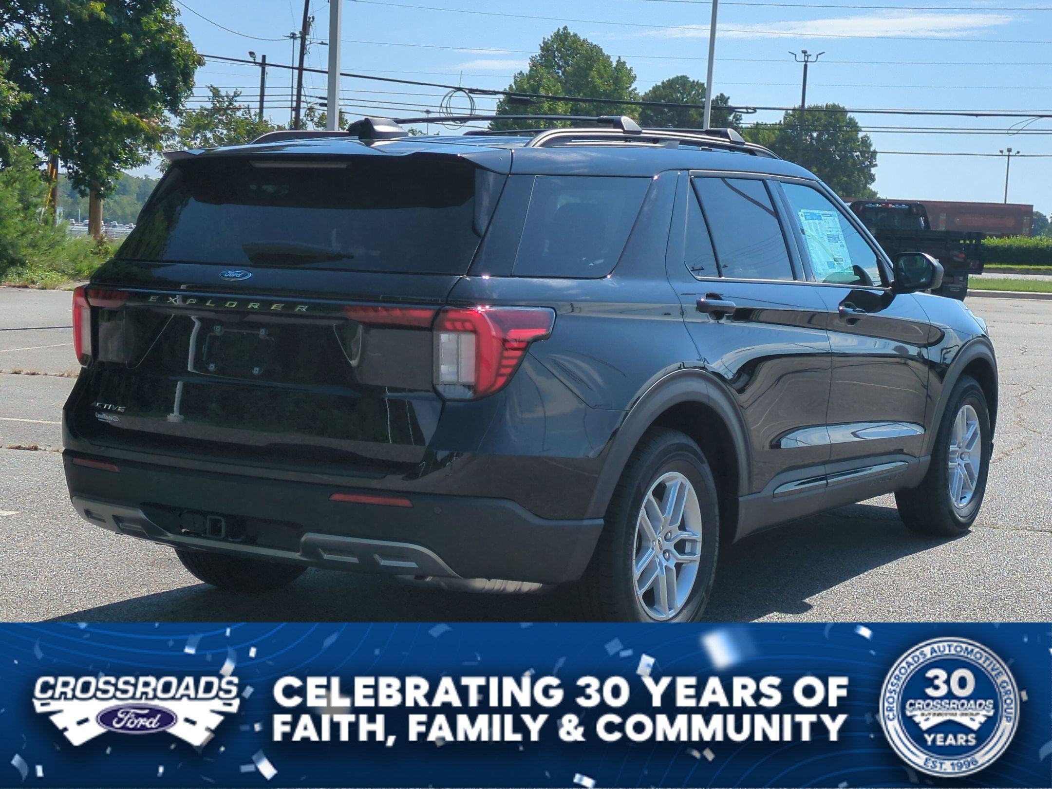 2026 Ford Explorer Active w/200A Pkg