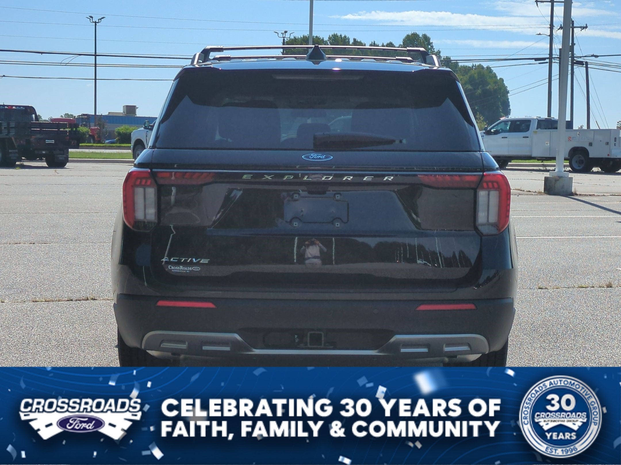 2026 Ford Explorer Active w/200A Pkg