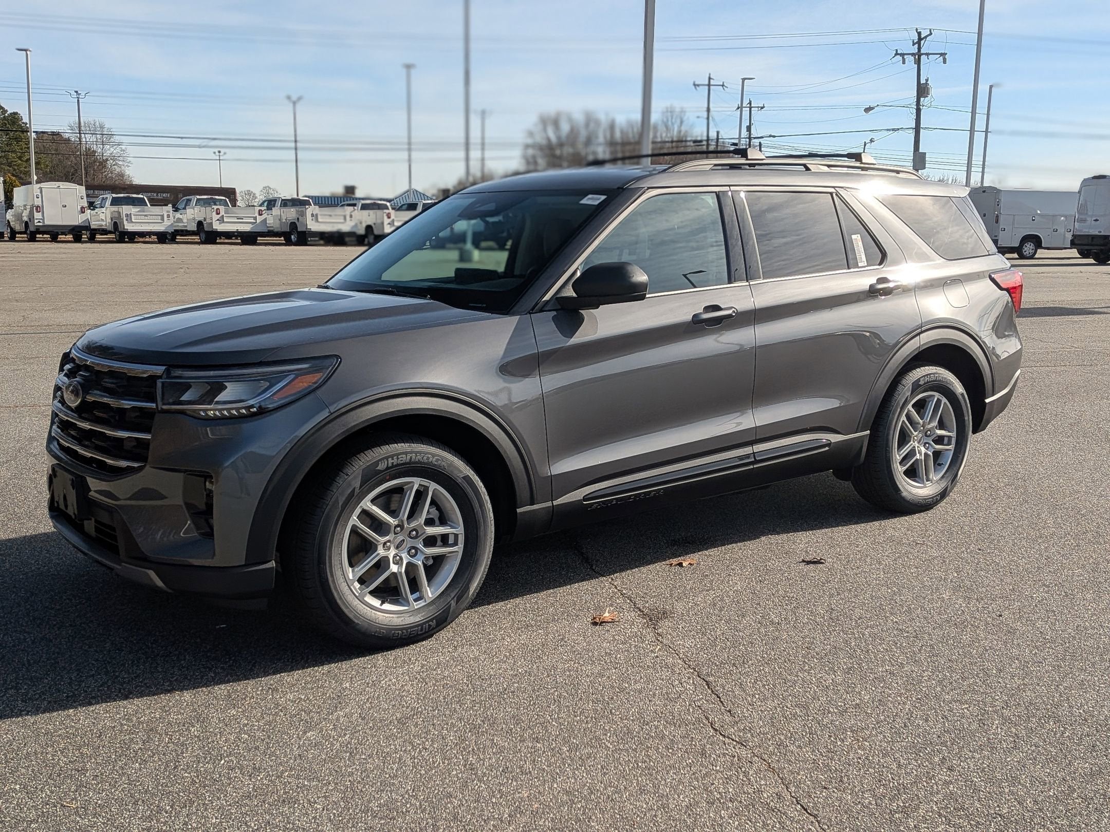 2026 Ford Explorer Active w/200A Pkg