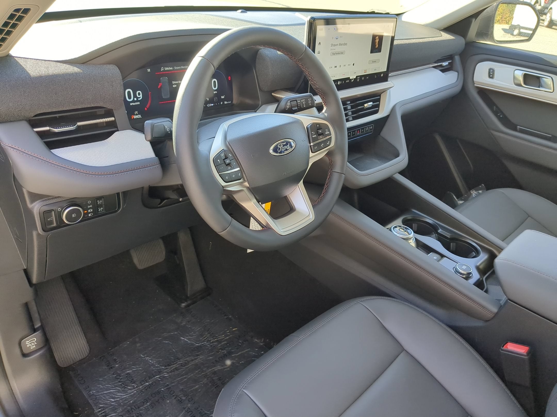 2026 Ford Explorer Active w/200A Pkg